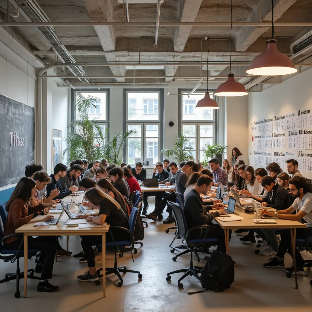 Креативное пространство GeoDesign Hub в Тбилиси